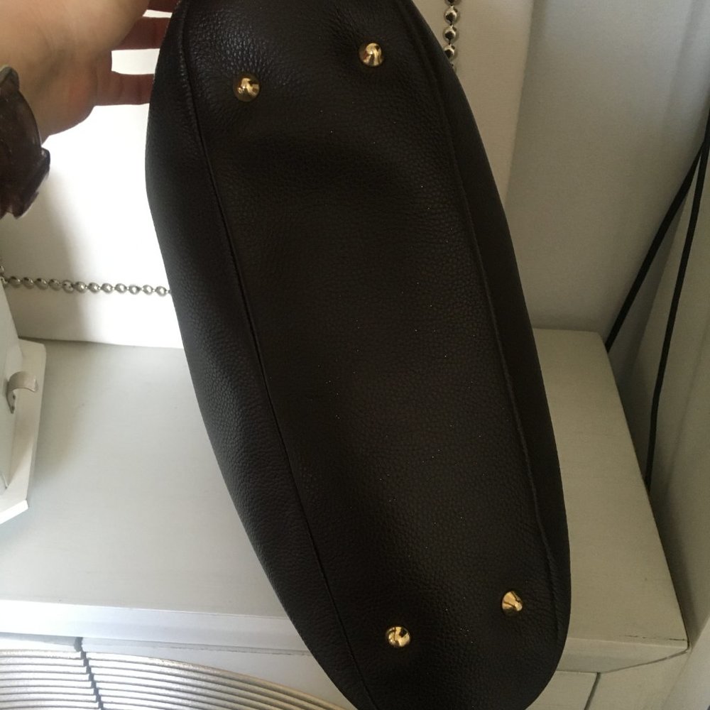 Onna Ehrlich Java Brown Handbag & Cardholder - image 6